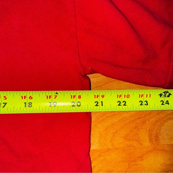 Rare Vintage Billabong T Shirt Red Graphic Print Tee Men’s Size Large Vtg Shirt - Picture 8 of 10